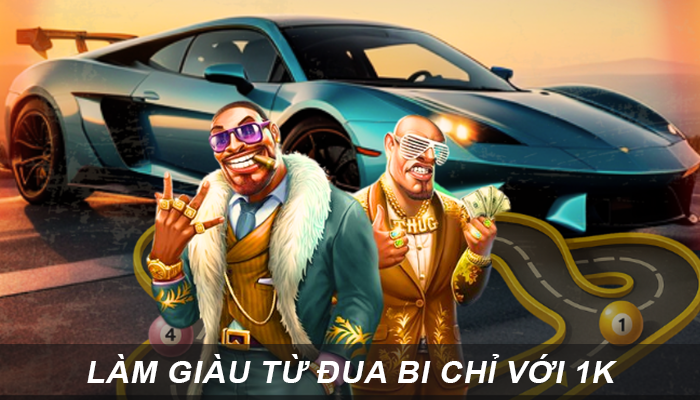 làm giàu từ đua bi chỉ với 1k