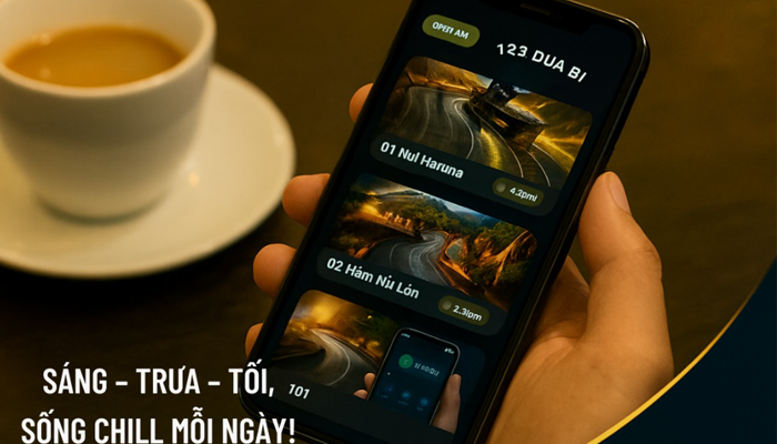 sáng trưa tối sống chill cùng 123duabi