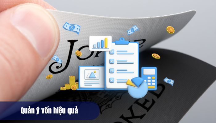 Hình ảnh cách quản lý vốn khi chơi chắn online hiệu quả