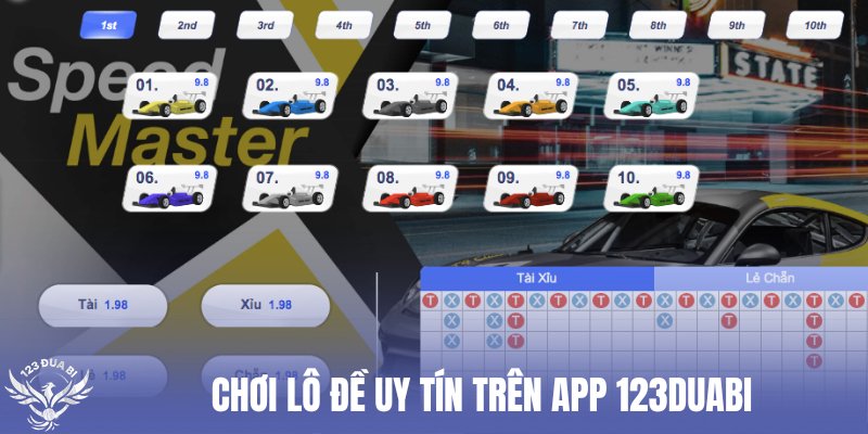 123duabi là ứng dụng lô đề uy tín nhất hiện nay