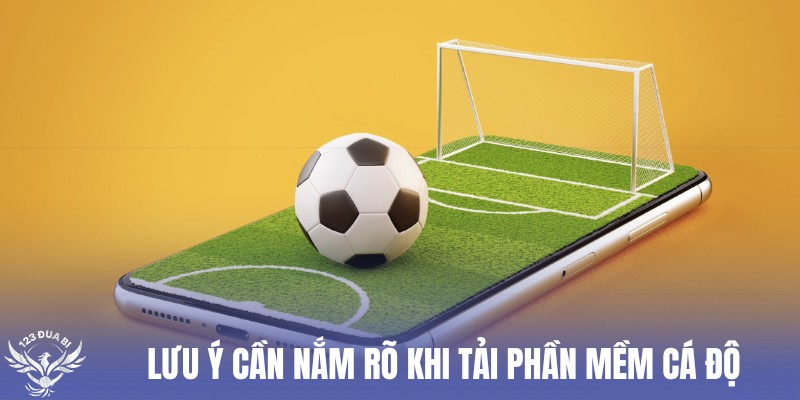 cần nắm rõ lưu ý trước khi cài đặt app cá độ