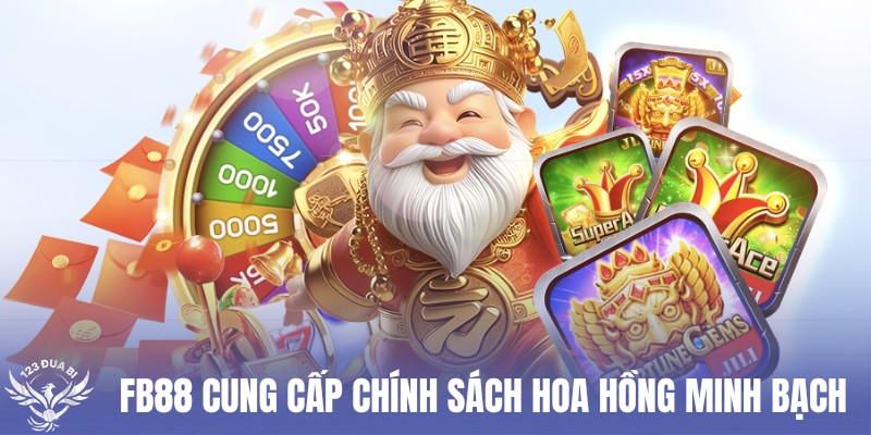 cập nhật chính sách hoa hồng đại lý nhà cái fb88 trên trang