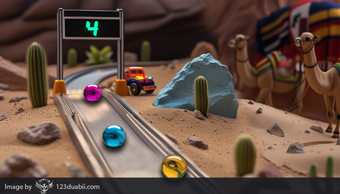 đường đua sa mạc Emirates