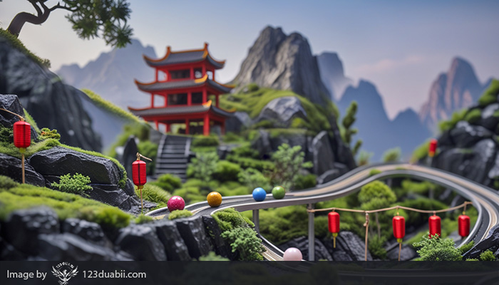 đường đua rừng đá trung hoa