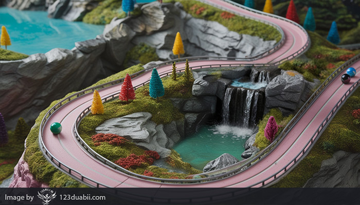 đường đua thác nước Niagara Canada