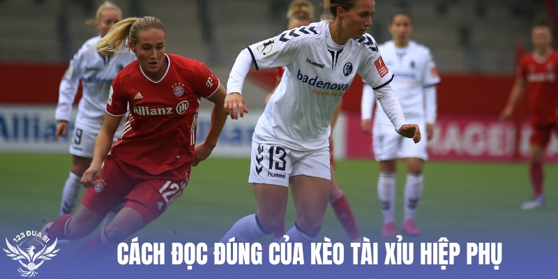 hướng dẫn đọc kèo tài xỉu hiệp phụ