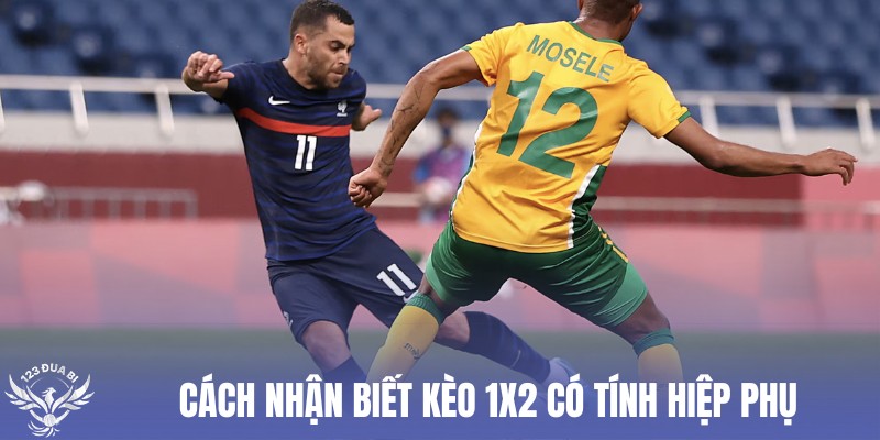 kèo 1x2 có hiệp phụ được nhà cái quy định rõ