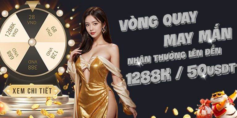 khuyến mãi vòng quay may mắn