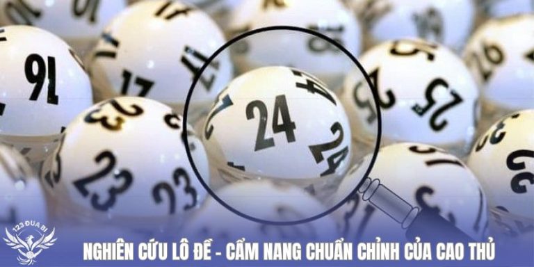 nghiên cứu lô đề cẩm nang cao thủ