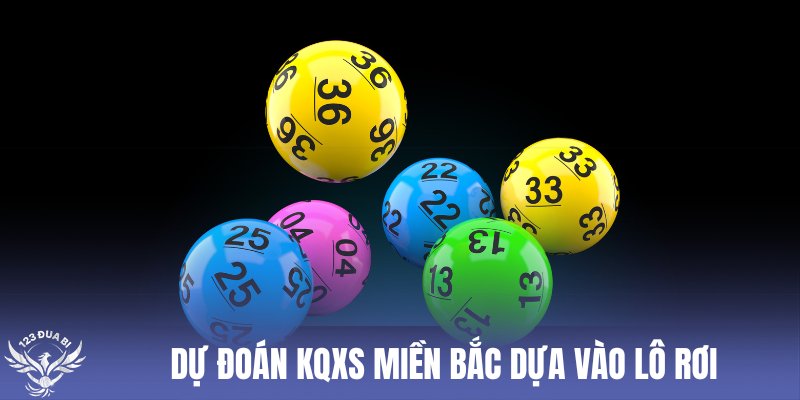 nghiên cứu lô đề miền bắc hôm nay thông qua lô rơi