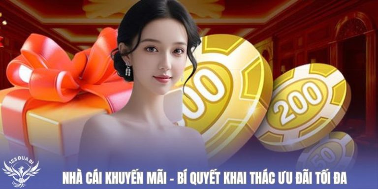 nhà cái khuyến mãi bí quyết khai thác ưu đãi