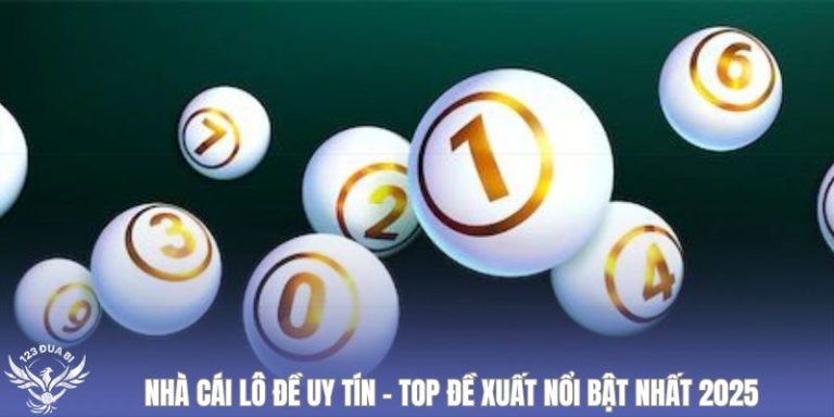nhà cái lô đề uy tín top đề xuất 2025