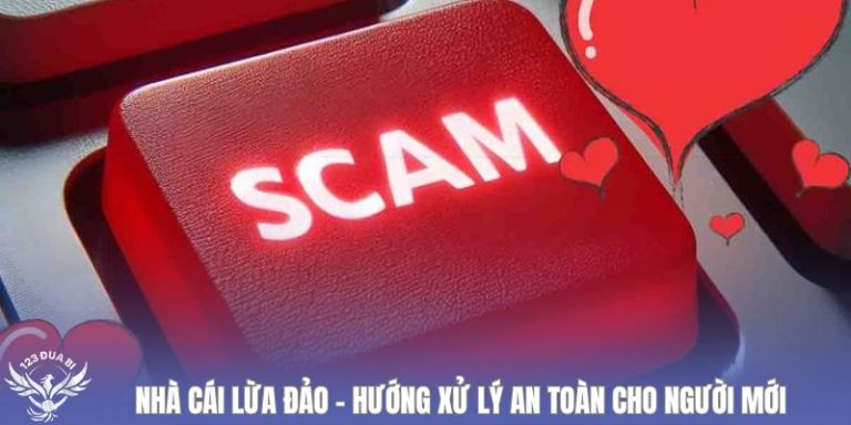 nhà cái lừa đảo hướng xử lý an toàn cho người mới