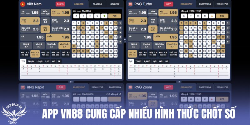 nhận thưởng chỉ trong 1 giây trên app vn88 lô đề