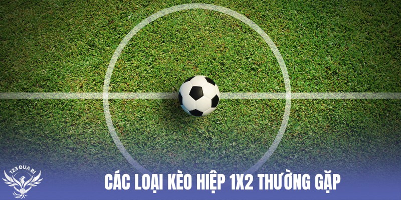 những loại kèo châu âu hiệp phụ phổ biến