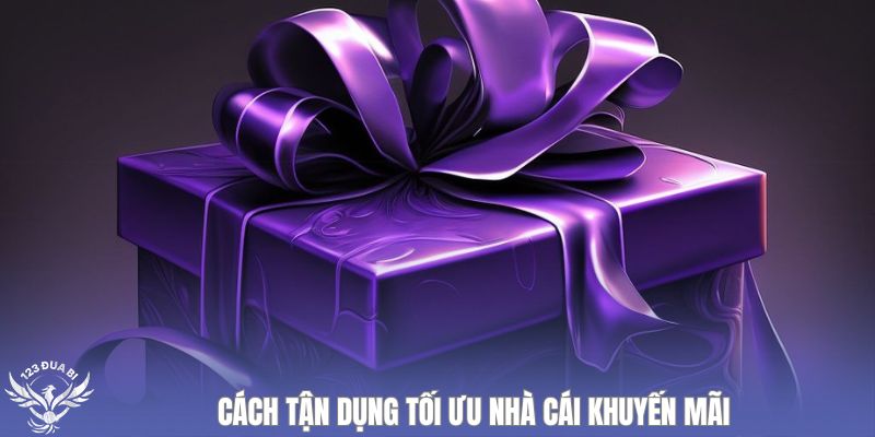phương pháp tận dụng nhà cái khuyến mãi