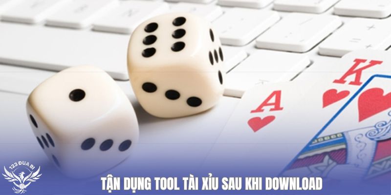 tận dụng tool tài xỉu sau khi download
