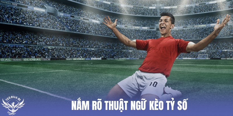 tìm hiểu về kèo tỷ số bóng đá