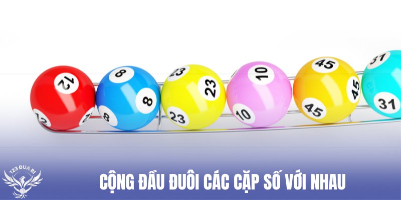 tìm số đẹp bằng cách cộng các cặp số