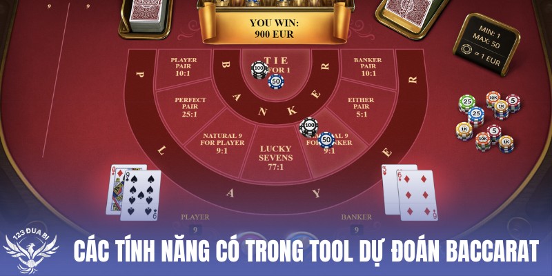 tool dự đoán kết quả baccarat hỗ trợ nhiều tính năng