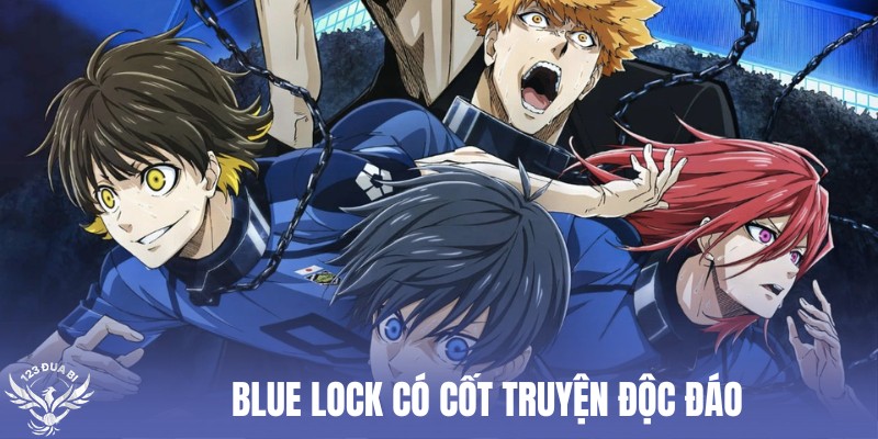 truyện tranh bóng đá blue lock được nhiều độc giả săn đón