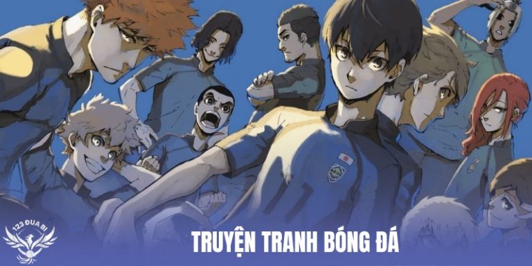 truyện tranh bóng đá thumb