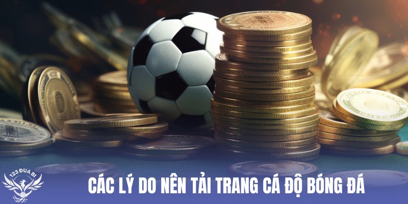 ưu điểm khi cài đặt app cá độ bóng đá