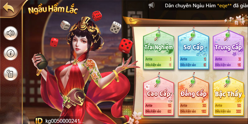 hướng dẫn chơi game ngầu hầm lắc