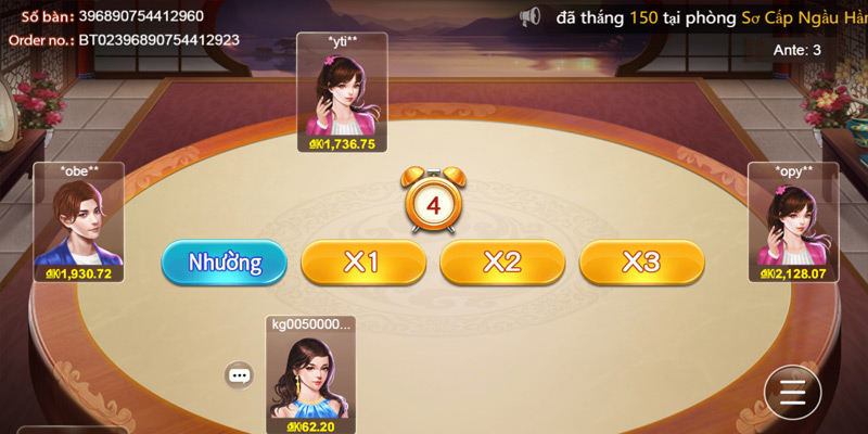 hướng dẫn game ngầu hầm lắc