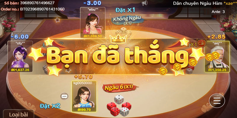 hướng dẫn ngầu hầm lắc